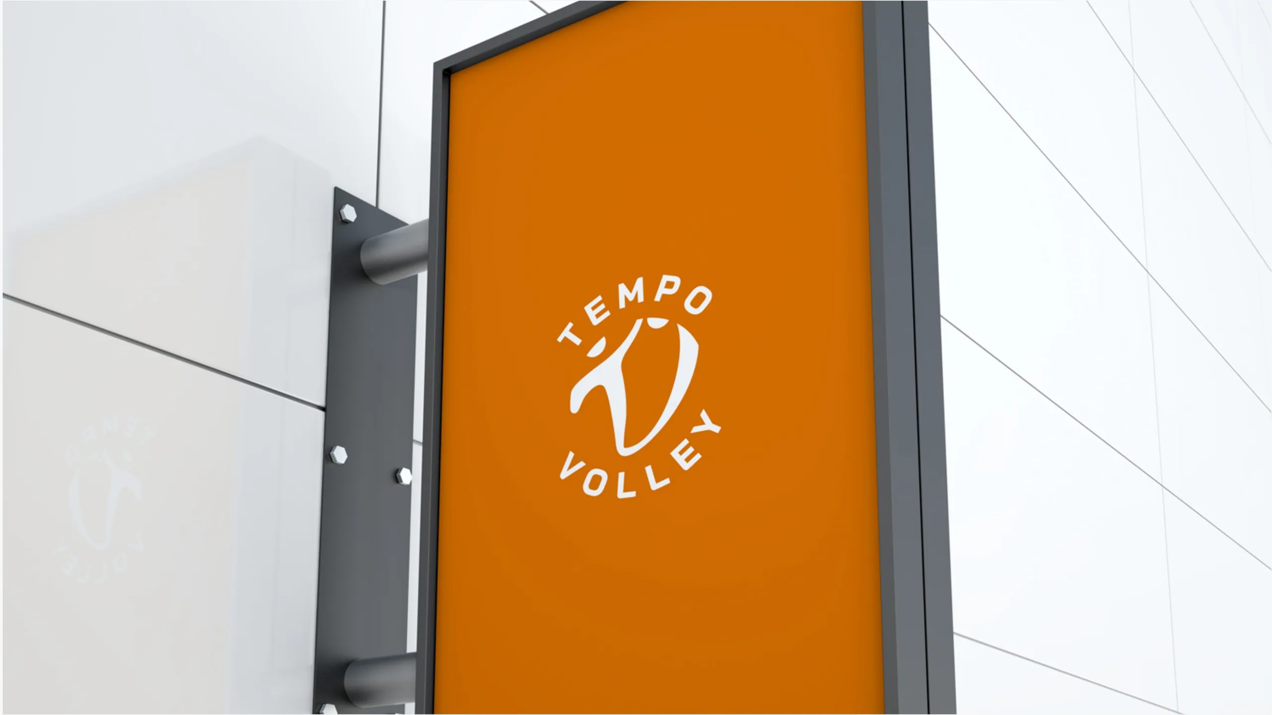 Tempo Volley brand identity